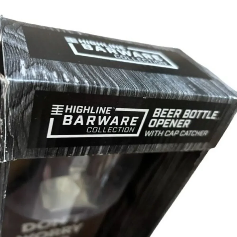 Highland Barware Collection Beer Bottle Opener *New*
